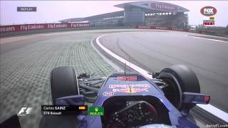 Copia di China2015 FP1 Sainz Spins