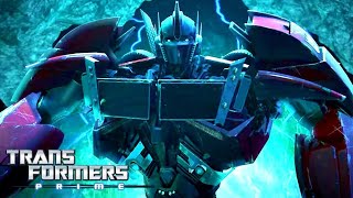 Transformers Prime Sez 2 Ep 1 Part 1 - Orion Pax - Dublat În Română