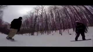 GoPro Snowboarding / Boyne Mountain / New Years 2015