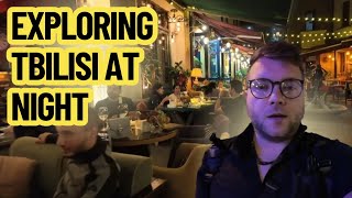 INSANE Tbilisi Nightlife | Exploring Tbilisi, Georgia At Night