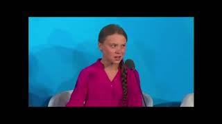 Greta Thunberg They live you die