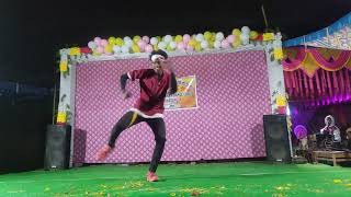 Parmesh best hip hop dance with remix song stage performance 2019 sambal pur