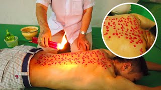 I Got Super HOT CANDLE WAX Back Pain Massage Treatment