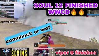 SOUL 12 FINISHED WWCD 🔥🔥|| GRINDING