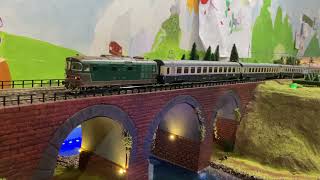 TRENINI IN MOSTRA IN 4K! #fermodellismo #modelleisenbahn #modelrailroad