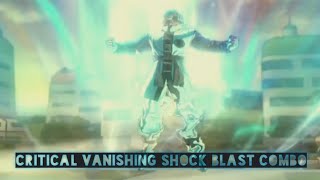 Xenoverse 2 Combo Critical Vanishing Shock Blast