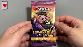 【Unbox】Magic Dominaria United Set Booster 002