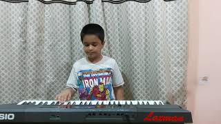 malgudi days song music by master laxman on keyboard CT-X9000 IN