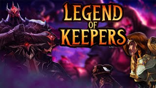 Из тёмного владыки в топ-менеджера. Обзор Legend of Keepers релиз/ инди игры/ Dungeon Defender/