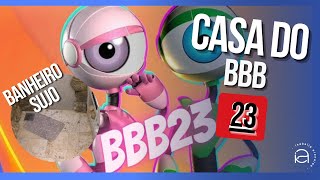 ANALISE ARQUITETÔNICA DA CASA DO BBB 23 - Alguma coisa ali faz sentido?