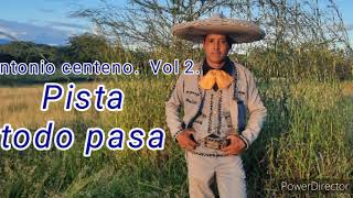 PISTA / todo pasa ,. Antonio centeno, Oficial