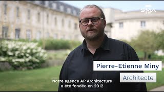 Paroles d’architectes – Pierre-Etienne Miny