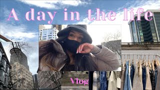 VLOG: Modelling, Vancouver Art Gallery, & tirelessly strolling through the city