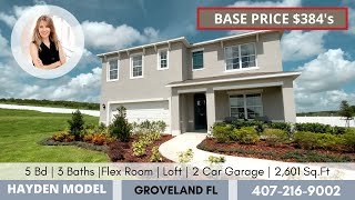 NEW CONSTRUCTION HOMES FOR SALE | GROVELAND FLORIDA | DR HORTON |  ORLANDO REALTOR