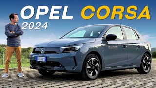 OPEL CORSA 2024 prova su strada - PREZZO, INTERNI e CONSUMI