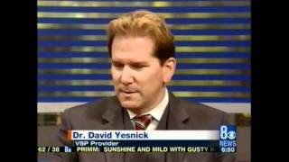 Dr. YESnick Featured on Channel 8 TV, LAS VEGAS OPTOMETRIST