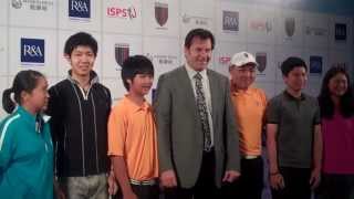 7th Faldo Series Asia Grand Final | Prize-presentation ceremony