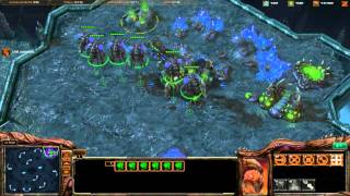 Starcraft 2 1v1 Match/Commentary