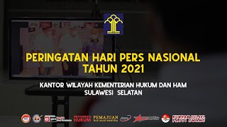 Peringatan Hari Pers Nasional 2021