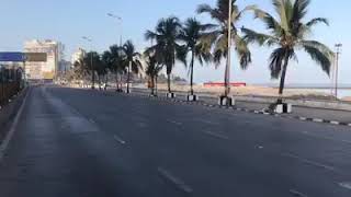 #JantaCurfew Mumbai Today roads are empty