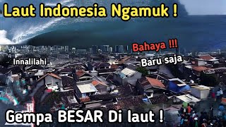 Baru saja INDONESIA BERDUKA BESAR LAGI! Gempa Besar Hari ini 4 April 2023, Alam Ngamuk!