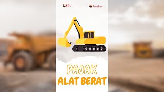 PAJAK ALAT BERAT DI JAKARTA❗