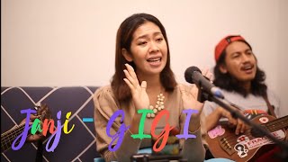 Janji - Gigi ( cover putrArdy x Bunga Refiliani )