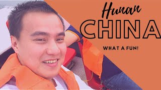 Hunan Province Vlog [Awesome time with friends in Hunan, China]