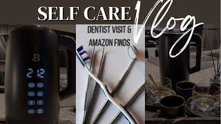 My SELF CARE appointment to the DENTIST | Amazon Finds | Beautiful by Drew Barrymore