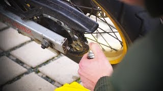 Kettenpflege leicht gemacht | Motorrad