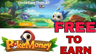 POKEMONEY | FREE TO EARN BSC GAME | USING MOBILE | TUTORIAL GAMEPLAY REVIEW (TAGALOG)