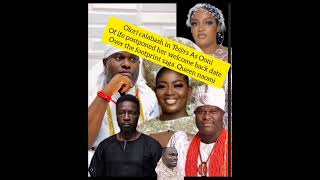 olori calabash in Tè@rs As Ooni of ife postponed her welcome back date over the footprint saga queen