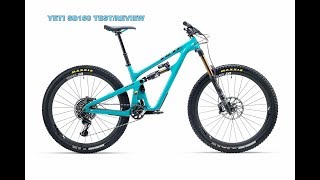 Yeti SB150 Test and Review Crashes at end..