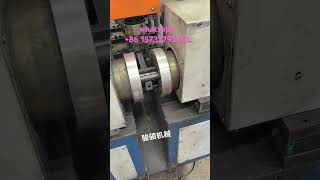 CNC flat iron pipe clamp machine Photovoltaic pipe clamp machine Pipe clamp machine price