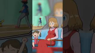 ash x serena AMV