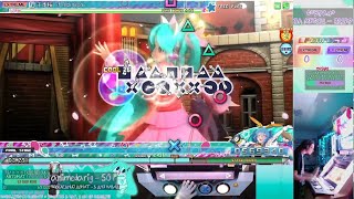 |ARCADE CABINET |EXTREME9.5☆ Senbonzakura -F edition-|GREAT 91.49% |Project DIVA Arcade Future Tone|