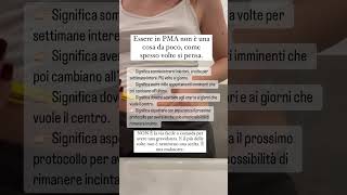 Com’è davvero fare fecondazione assistita? #pma #fivet #fecondazioneassistita