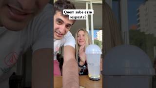 Quem sabe a resposta?