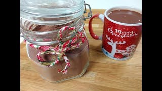 PREPARATO PER CIOCCOLATA CALDA - IDEA REGALO | Ricetta - SugarDany