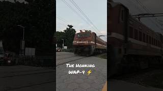 WAP-4 honking ⚡ #status #trending #viral #love #music #shortvideo #shorts #short #love #music #train