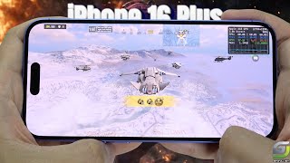 iPhone 16 Plus test game Call of Duty Mobile CODM | Apple A18