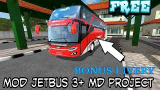 Share mod jb3+ By md project { MOD TERBARU } | BUSSID V3.0