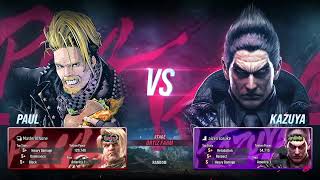 TEKKEN 8 - Ranked Matches Paul (Garyu to Shinryu - Part 15)