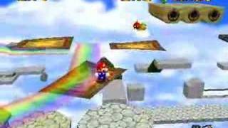 SM64 'A' Presses Challenge -Cruiser Crossing the Rainbow (3)