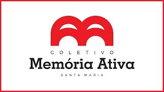 Coletivo Memória Ativa - Lançamento da identidade visual