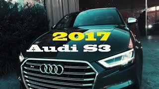 2017 Audi S3 1st  Driving