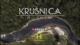 River Krušnica - Brown trout and grayling Fly Fishing Video HD - Bosnia - Balkan Fly Fishing Tour