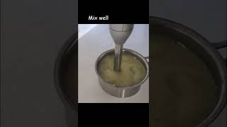 How to make Pistachio ice cream