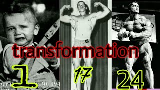 Arnold Schwarzenegger transformation Arnold transformation status video transformation king 01