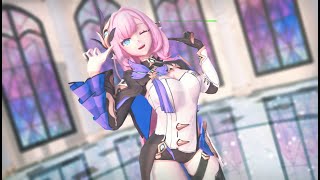 【MMD x Honkai Impact 3rd】LISA - LALISA (Miss pink elf Elysia)